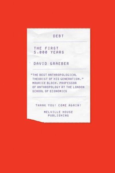Debt: The First 5,000 Years cover